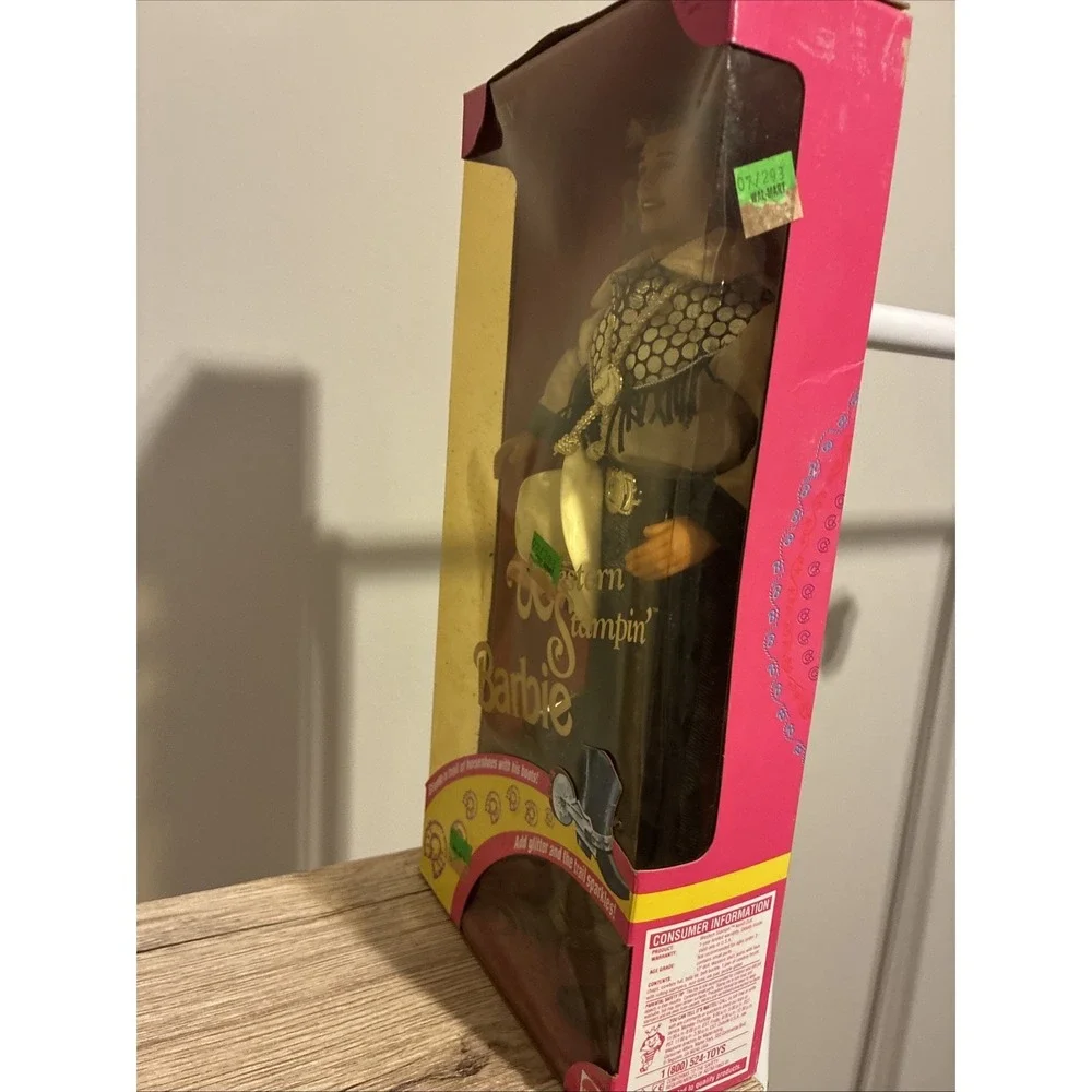 Western Stampin' Ken #10294 NRFB Barbie